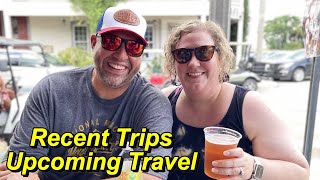 Patio Chat 5: Apalachicola, Disney, Ohio Travel Plans