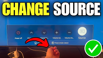 How To Change Input Source Without Remote on Samsung TV