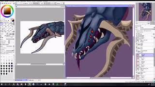 [Fire Emblem Fanart] I AM GRIMA - Speedpaint