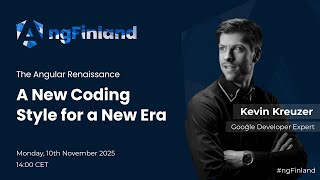 The Angular Renaissance, A New Coding Style for a New Era