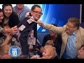 Alan Carr On The Loose In The Studio 10 Audience