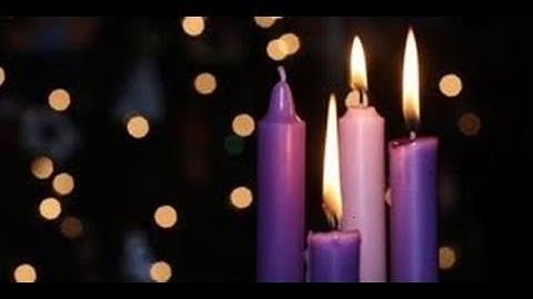 Third Sunday of Advent 14 December 2025