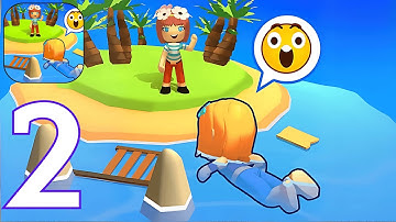 Stranded Island Survival Games- Gameplay Walkthrough Part 2 (Android,iOS)