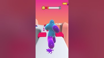 Blob Runner 3D 🎨🫟 All Levels Gameplay Walkthrough Android/iOS Lvl 7-22