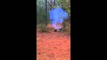 Shooting Southern Thunder Exploding Targets