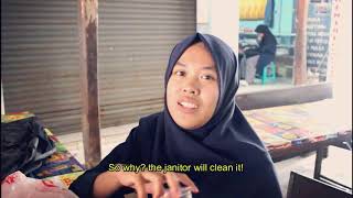 LITTERBUGS VS CLEANLOVERS
