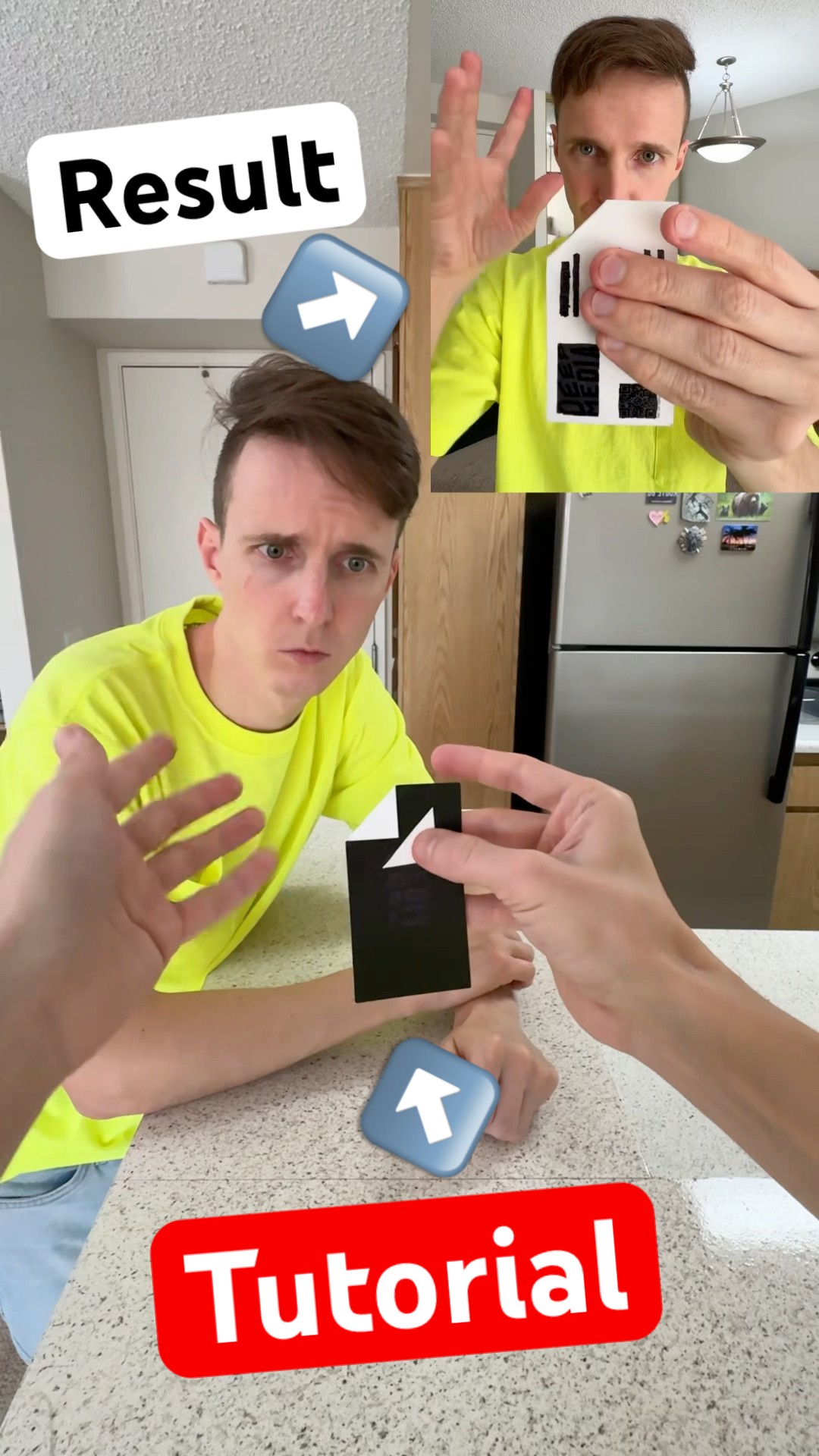 Cool Magic Trick ✅ EXPLAINED ?