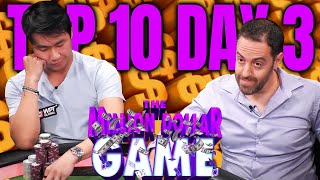 Top 10 Hands of The Million Dollar Game Day 3