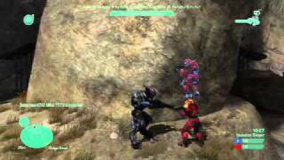 Halo Reach: Epic Spawn Fail