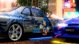 R-Tuned Ultimate Street Racing (2008) SPECIAL PAINT JOBS (60 FPS) SEGA Lindbergh (ARCADE) iPlaySEGA