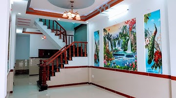 Nhà 1 lầu 1 trệt 2pN 2wc giá rẻ.tại Bình Chuẩn Thuận An Bình Dương An Phú tân phước khánh