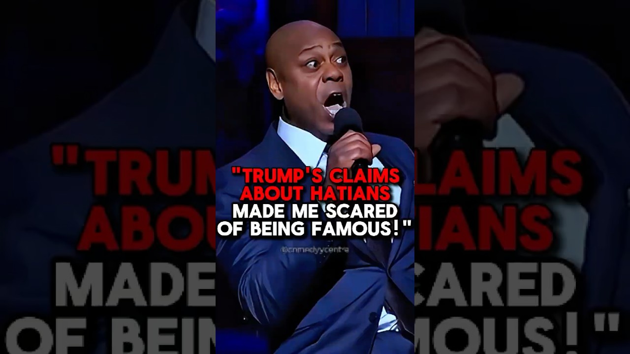 "Dave Chappelle Roasts Trump's Wildest Claim Ever!" | SNL Monologue
