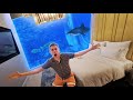 I Stayed In A $15,000 Per Night Hotel Room! (Underwater Suite)