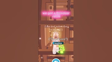 *DAY 15* ✨ADOPT ME✨ CHRISTMAS ADVENT CALENDAR ☃️❄️🎁 #shorts #christmas #roblox #adopt me