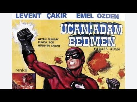 Yarasa Adam & Betmen (1973) Levent Çakır, Emel Özden