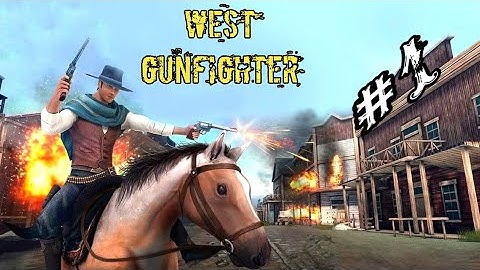 West Gunfighter gameplay walkthrough 🔥 part 1🔥