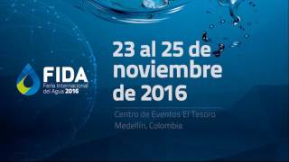 Feria Internacional del Agua FIDA 2016