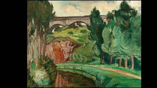 Emile Othon Friesz (1879-1949) - A French artist of the Fauvist movement.