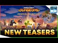 NEW Teasers &amp; LEAKED Images of The Tower &amp; Seasonal Adventures in Minecraft Dungeons