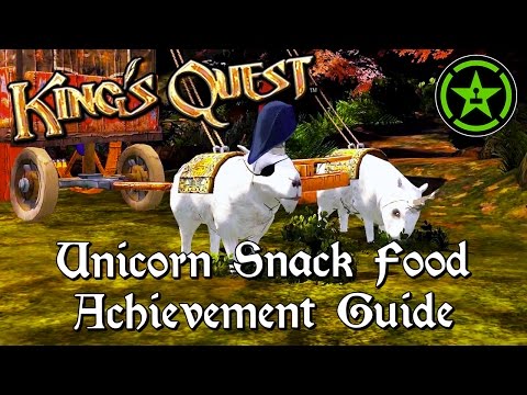 Achievement Guide: King's Quest - Unicorn Snack Food, A Secret Entrance, and A Prickly Situation