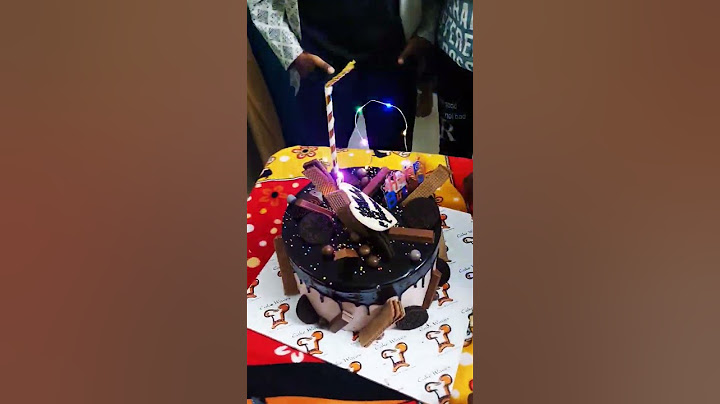 Wow Cake 🎂 Birthday Celebration