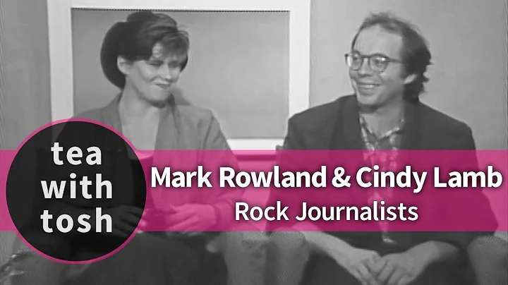Mark Rowland Cindy Lamb Rock Journalists on Tea Wi...