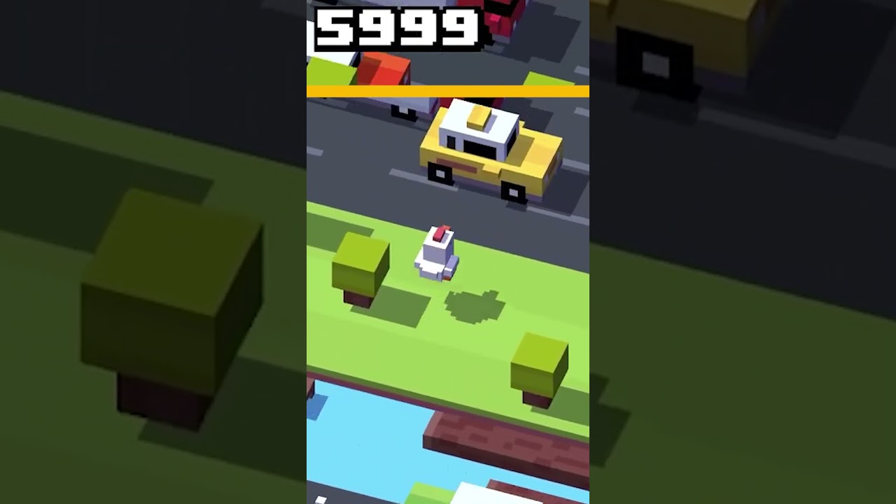 Highest EVER Crossy Road score 
