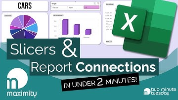 Slicers and Report Connections | Two Minute Tuesday