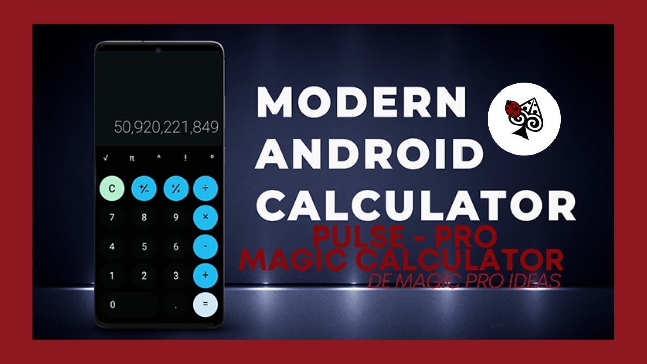 Pulse - Pro Magic Calculator de Magic Pro Ideas 3 ⚡ Truco de magia 🔥 ...