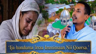 ''Inni ija hundumaarra immimaan nii qoorsa''  @SagaleeLabsii  Ergamaa wangeela Daawwitti Dheeressaa