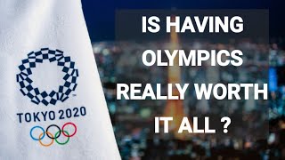 Is having Olympics really worth it | Most Expensive Tokyo Olympics | History of Olympics