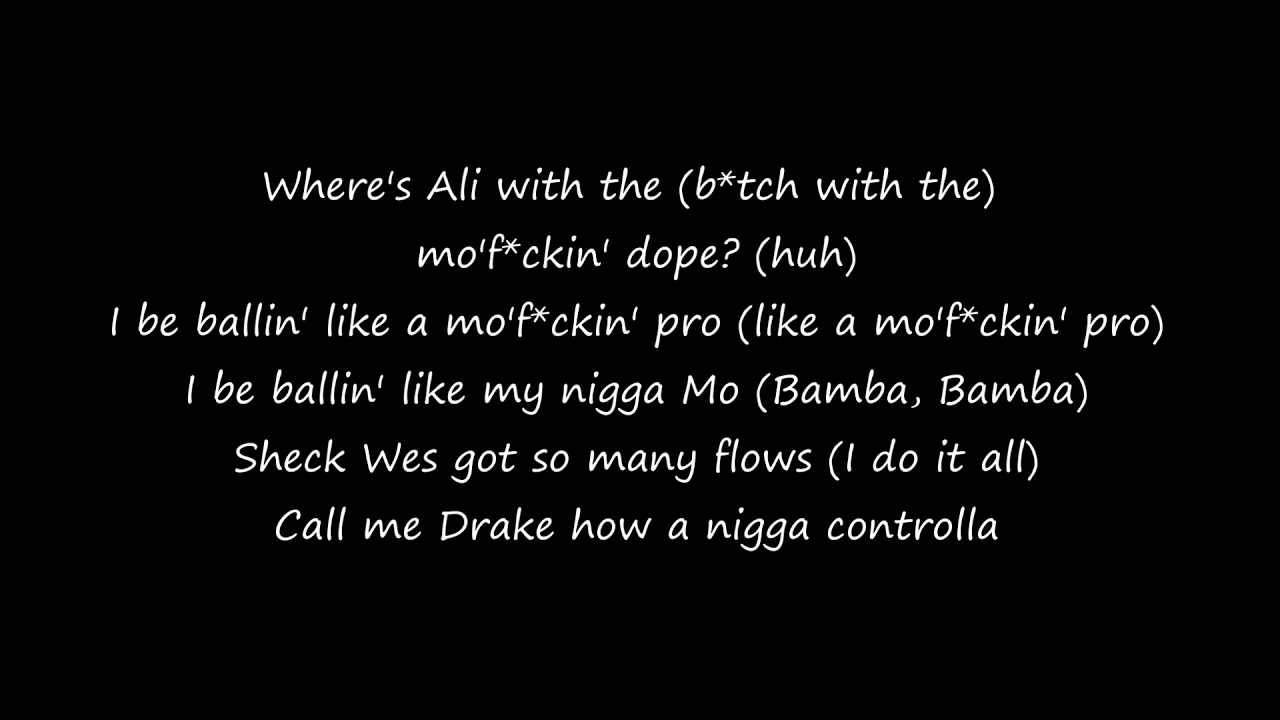 Sheck Wes - Mo Bamba (Lyrics) 