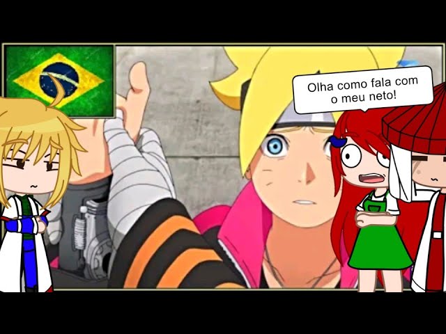 Minato e Kushina morrem e deixam Naruto sozinho. Kakashi Foda-se, daqui 12  anos apareco. Jiraiya to dando meus rolês não vai dar agora. Sarutobi Ele  sabe comprar comida então ok. Sarutobi não