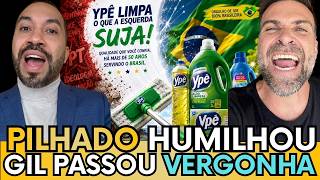 🚨PILHADO HUMILIATES LEFTIST GIL DO VIGOR IN YPÊ CONTROVERSY! "PATHETIC ATTACK."
