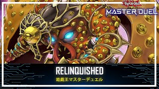 Relinquished - Millennium-Eyes Restrict / Steal Opponent Monster [Yu-Gi-Oh! Master Duel]