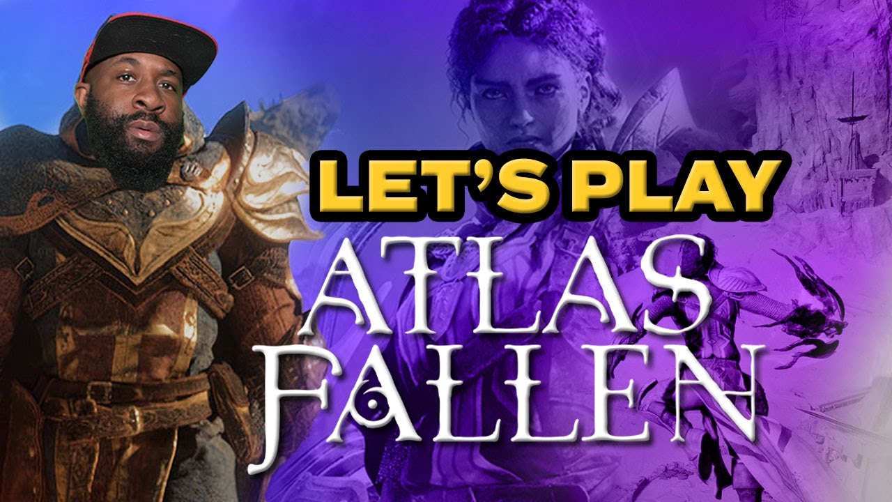 FINALLY Playing a Atlas Fallen | Online Co-op w/ Napa | Athleticism