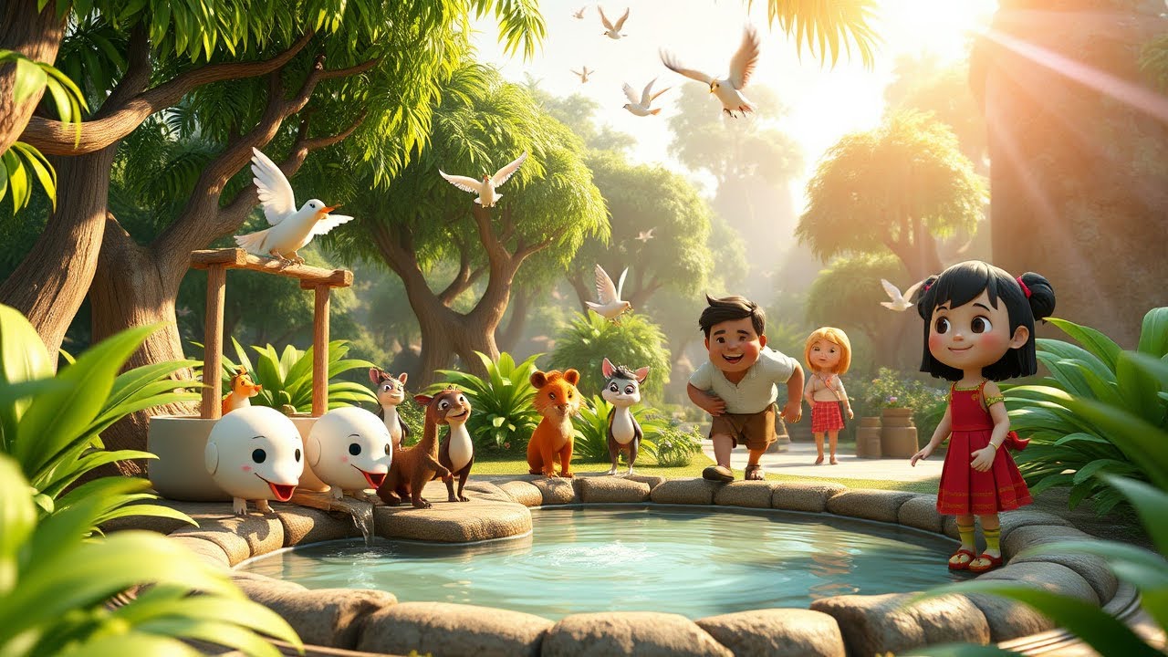 Ak jangal kahani pani kuaa jan vet