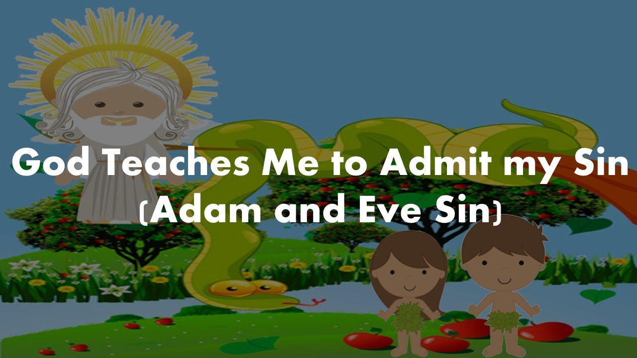 admitting my sin's