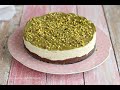 Cheesecake al pistacchio senza cottura e senza colla di pesce