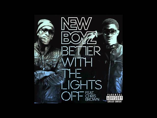 New Boyz - Better With the Lights Off feat. Chris Brown ( Official Track ) class=