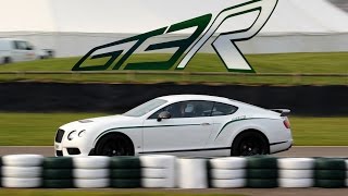 Sports Performance BENTLEY CONTINENTAL GT3R ON TRACK