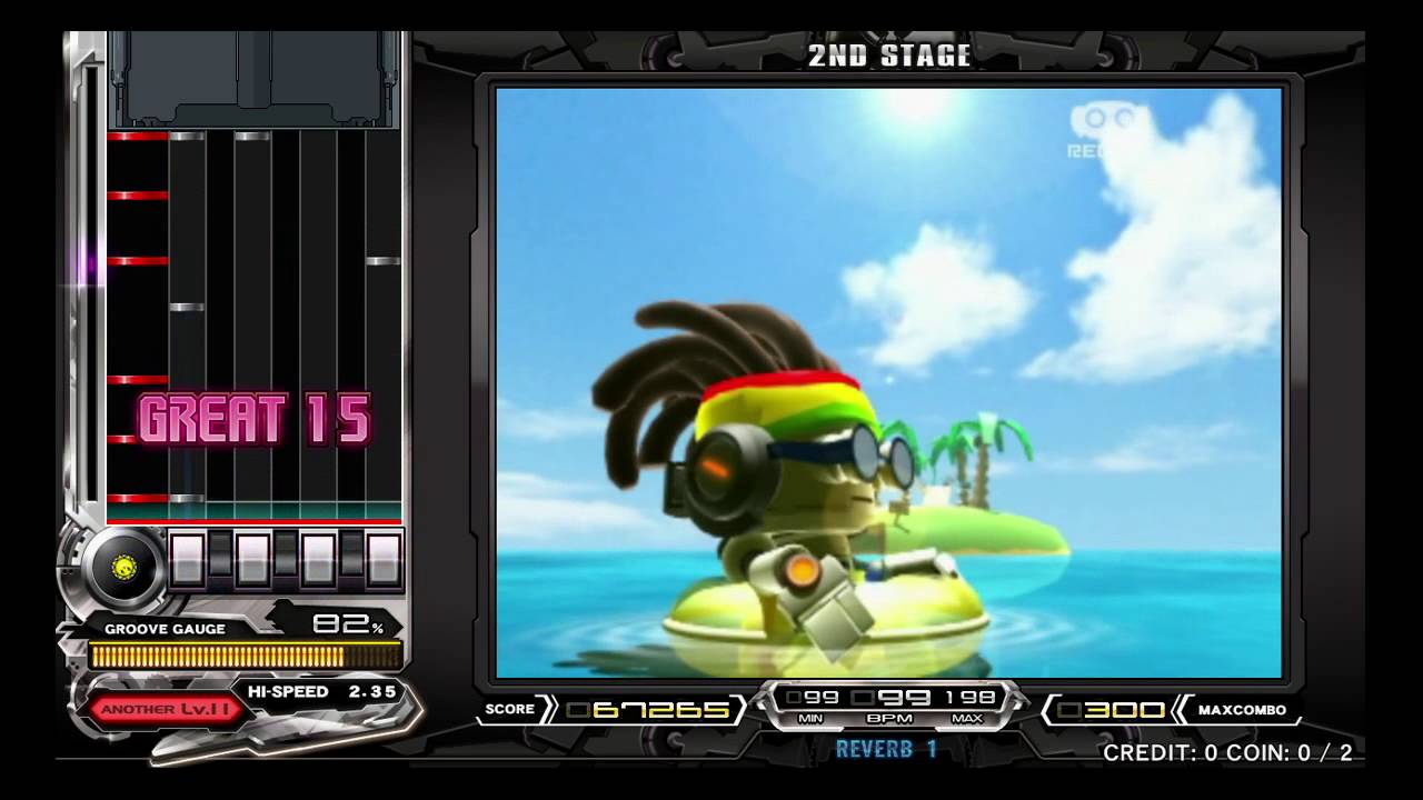 AC] IIDX 22 - ラクエン SPA 正規 CBRK 4 - YouTube