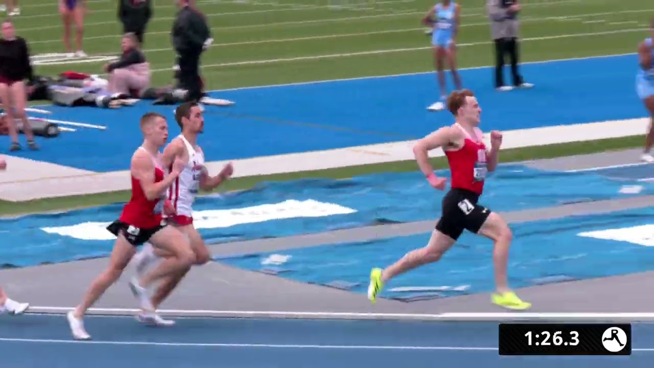 Men's 800m University Division/College - Drake Relays presented by Xtream 2025 [Full Race Replay]