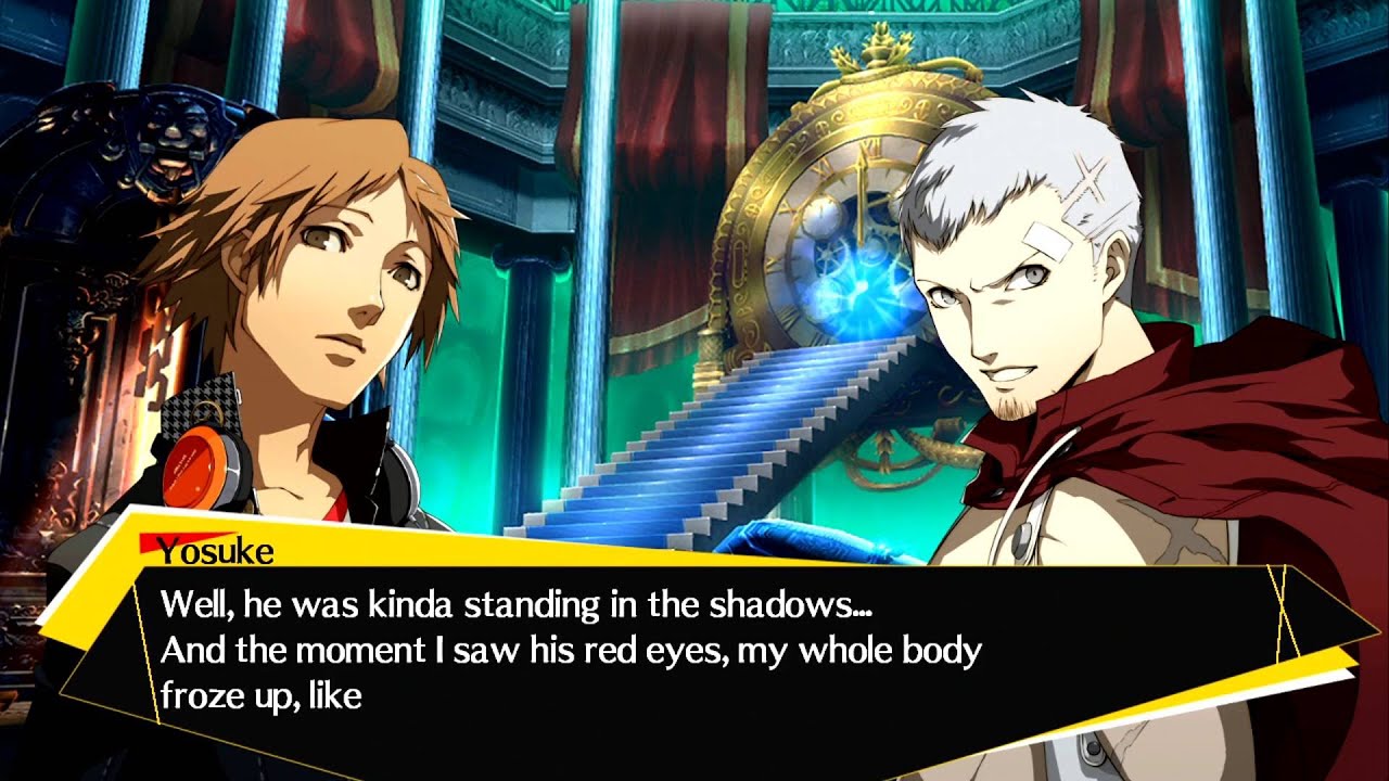 Persona 4 Arena Ultimax Story Mode Persona 3 Chapter 6 [Akihiko], image size:1280x720