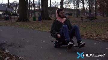 HOVER-1 Matrix 2.0 Hoverboard and Buggy Attachment Combo