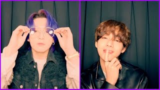 Taekook Photo Booth. #BTS #Butter