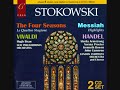 Vivaldi "The Four Seasons" - 'Autumn' - Stokowski conducts