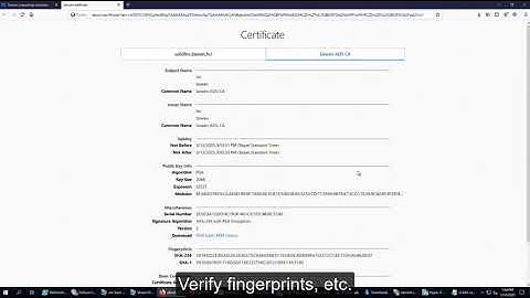 Create and upload valid TLS certificate to NetApp HCI or SolidFire