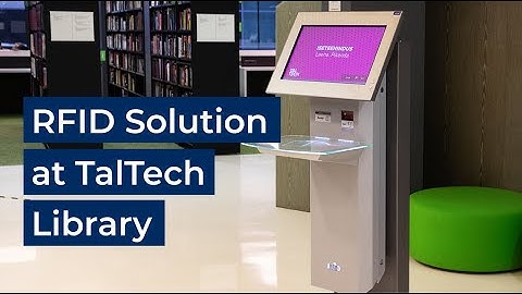 RFID Solution at TalTech Library