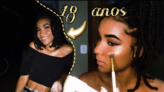 Fiz 18 Anos Arrume-Se Comigo Allana Reis
